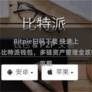 Bitpie扫码下载 快速上手比特派钱包，多链资产管理全攻略