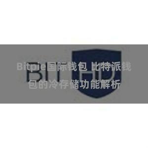 Bitpie国际钱包 比特派钱包的冷存储功能解析
