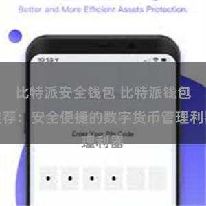 比特派安全钱包 比特派钱包推荐：安全便捷的数字货币管理利器