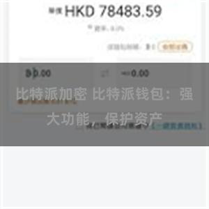 比特派加密 比特派钱包：强大功能，保护资产