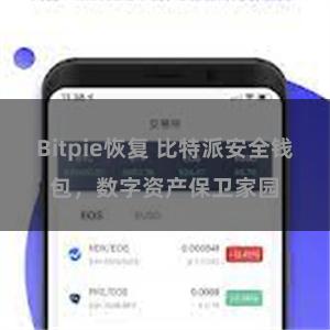 Bitpie恢复 比特派安全钱包，数字资产保卫家园