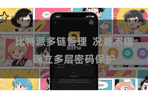比特派多链管理  况兼不错确立多层密码保护