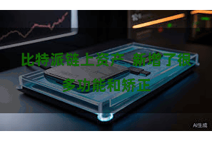 比特派链上资产  新增了很多功能和矫正