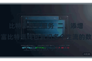 比特派数字服务  二、添增多链财富比特派钱包复旧多个主流的数字财富