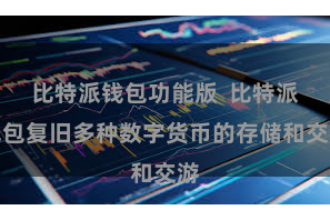 比特派钱包功能版  比特派钱包复旧多种数字货币的存储和交游