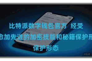 比特派数字钱包官方 经受了愈加先进的加密技能和秘籍保护形态