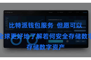 比特派钱包服务 但愿可以匡助全球更好地了解若何安全存储数字资产