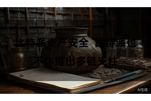 比特派资产安全  比特派也不休推出多链支柱