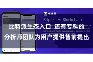 比特派生态入口 还有专科的分析师团队为用户提供售前提出