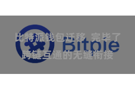 比特派钱包迁移  完毕了跨链互通的无缝衔接