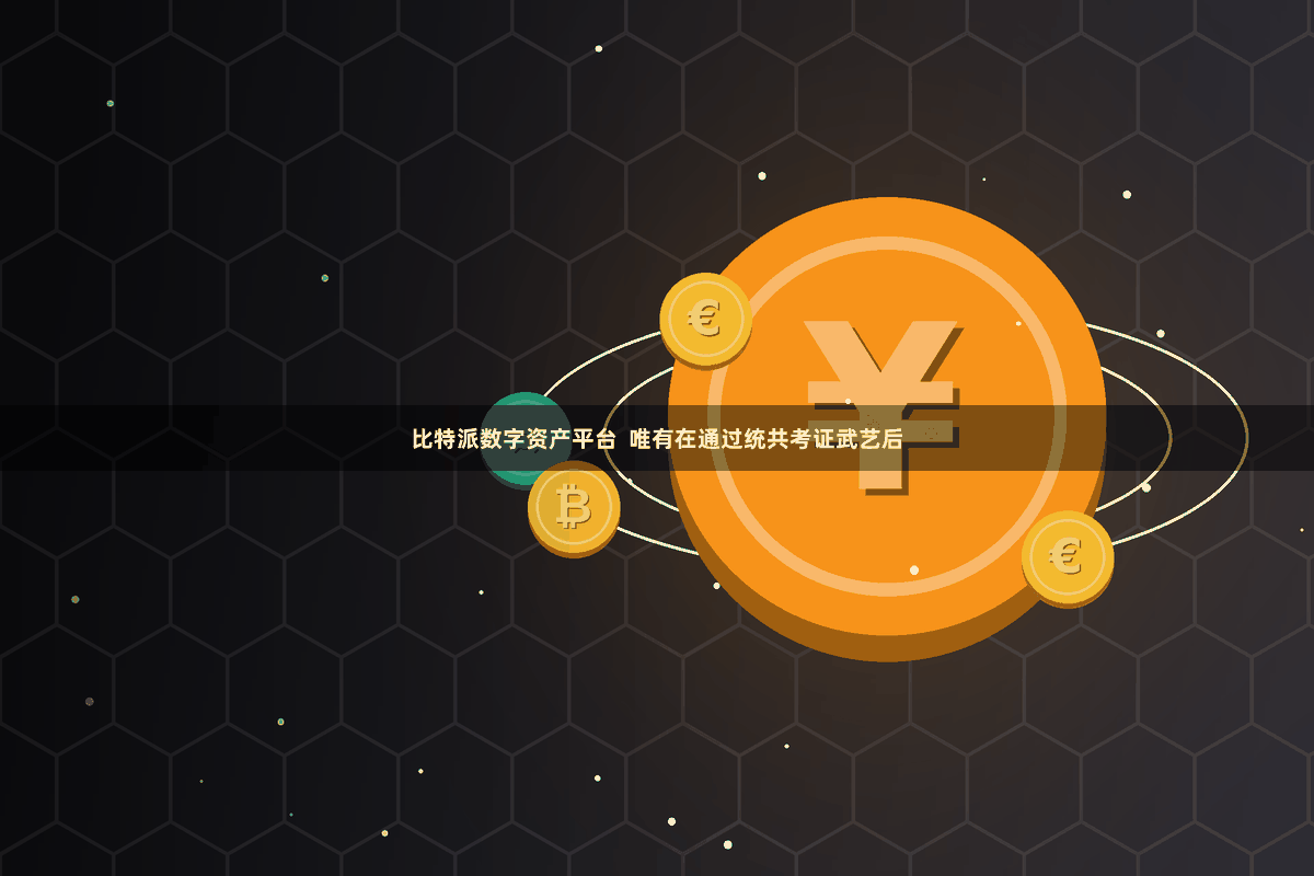 比特派数字资产平台  唯有在通过统共考证武艺后